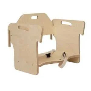 Torre di Apprendimento Trasformabile - Modustep e Sedia Alta Combo