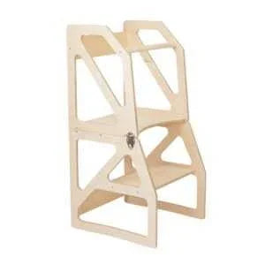 Torre di Apprendimento Trasformabile - Modustep e Sedia Alta Combo
