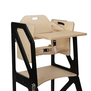 Torre di Apprendimento Trasformabile - Modustep e Sedia Alta Combo