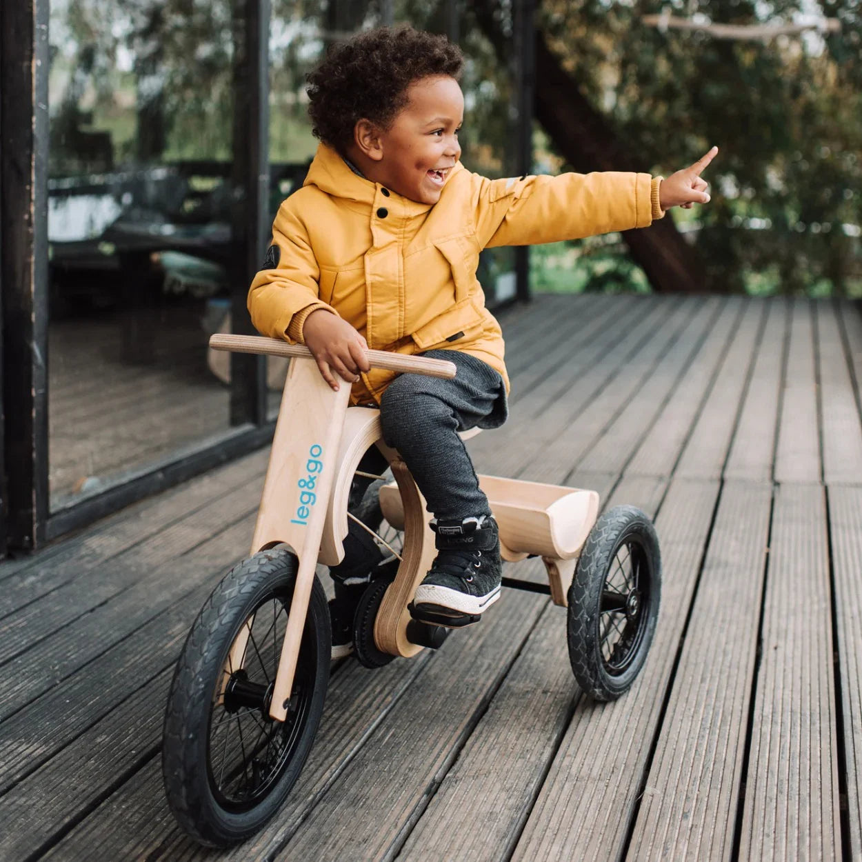 Extension tricycle pour draisienne 3-en-1 leg&go