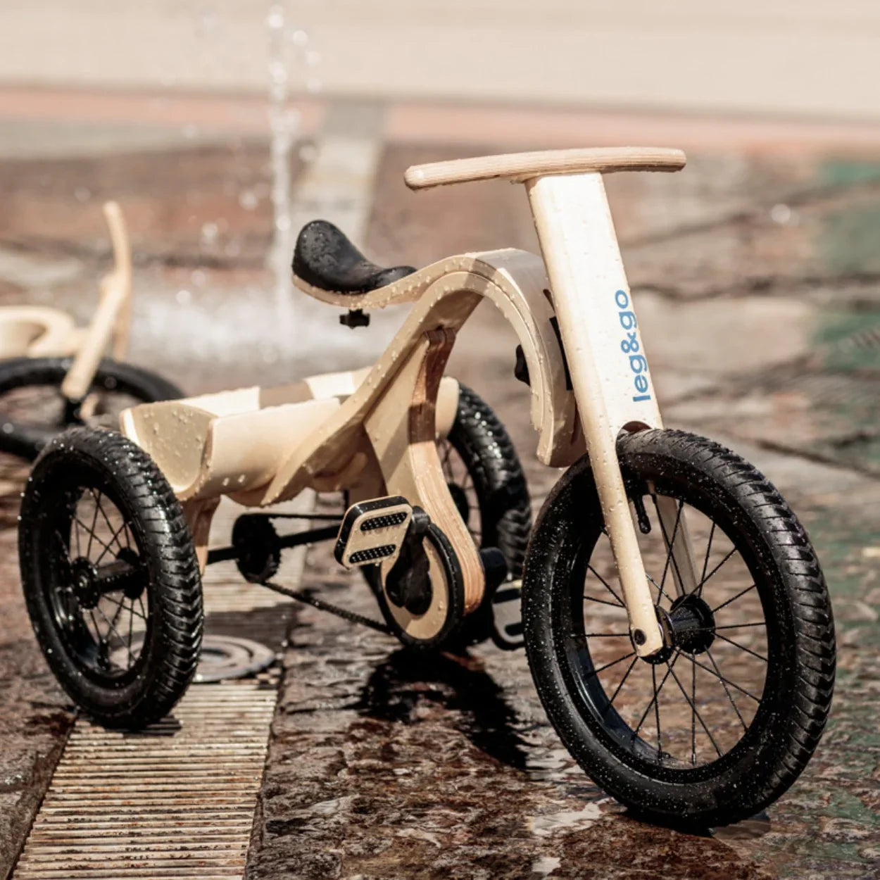 Extension tricycle pour draisienne 3-en-1 leg&go