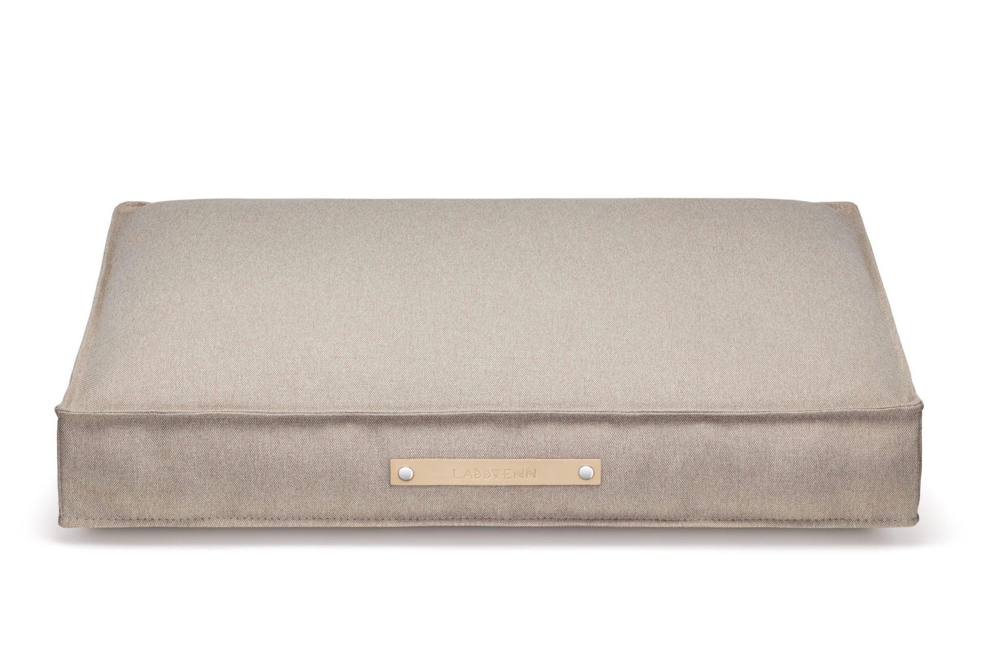 Coussin Töve - Noisette