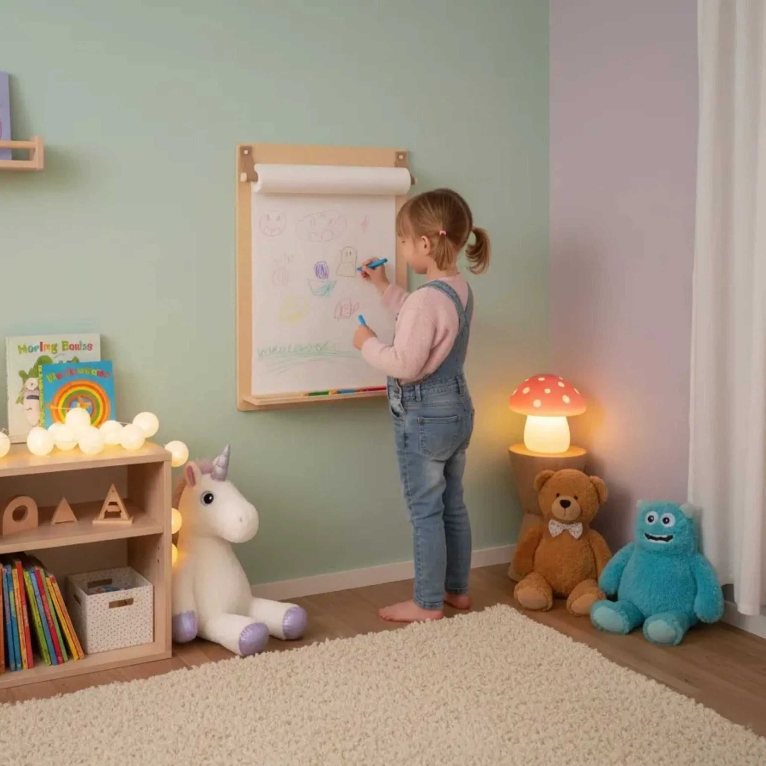 Wall Mounted Drawing Board