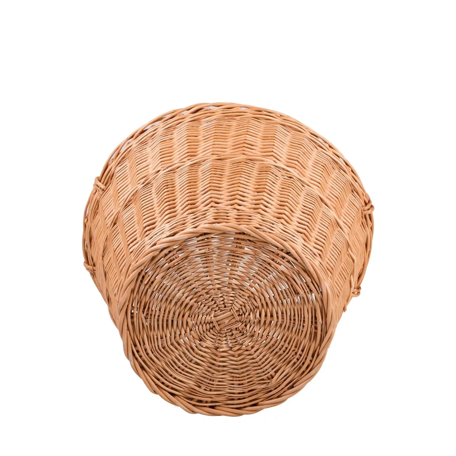 Panier en osier pour le jardin et le bois de chauffage, 45 L