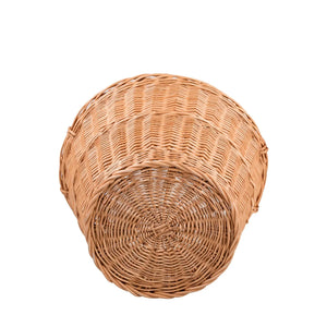 Panier en osier pour le jardin et le bois de chauffage, 45 L