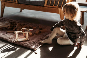 Wooden Story Akrobatin (Holzfigur)