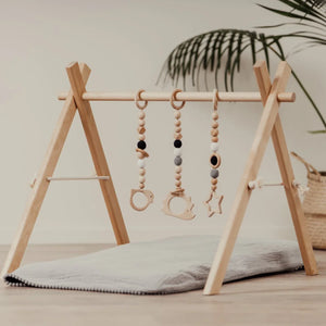 Arche d'éveil en bois