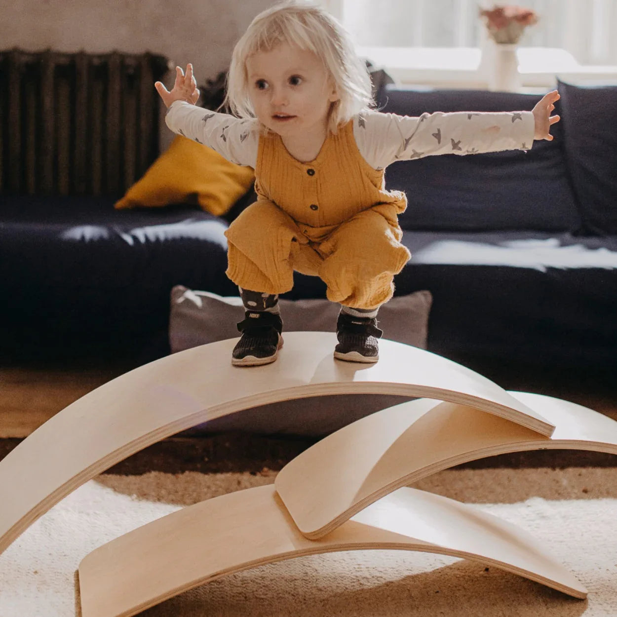 Tabla de equilibrio de madera