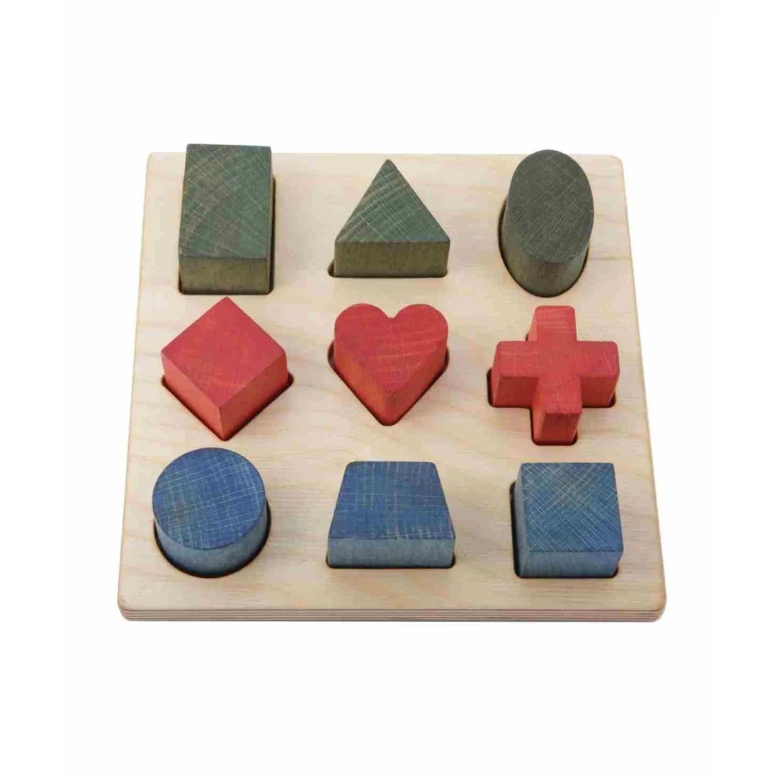 Holz-Steckspiel Formen-Sortierer – Colors